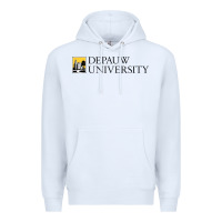 White Depauw College Premium Hoodie - artisFamous