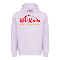 Lilac Resto Red Robin Premium Hoodie - artisFamous