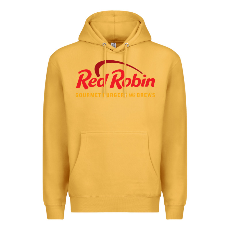 Resto Red Robin Premium Hoodie by artisFamous | Teevron