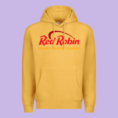 Resto Red Robin Premium Hoodie Designed By Artisfamous