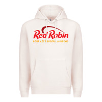 Pale Pink Resto Red Robin Premium Hoodie - artisFamous