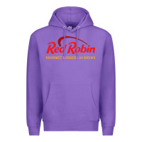 Purple Resto Red Robin Premium Hoodie - artisFamous