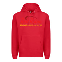 Red Resto Red Robin Premium Hoodie - artisFamous
