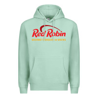 Seafoam Resto Red Robin Premium Hoodie - artisFamous