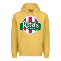 Antique Gold Rita's Italian Cafe Premium Hoodie - artisFamous