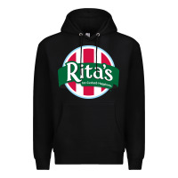 Black Rita's Italian Cafe Premium Hoodie - artisFamous