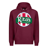 Burgundy Rita's Italian Cafe Premium Hoodie - artisFamous