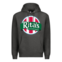 Charcoal Heather Rita's Italian Cafe Premium Hoodie - artisFamous