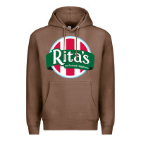 Chestnut Rita's Italian Cafe Premium Hoodie - artisFamous