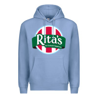 Colony Blue Rita's Italian Cafe Premium Hoodie - artisFamous