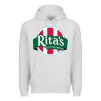 Dove Grey Rita's Italian Cafe Premium Hoodie - artisFamous