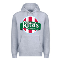 Heather Grey Rita's Italian Cafe Premium Hoodie - artisFamous