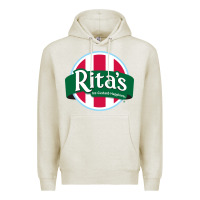 Oatmeal Heather Rita's Italian Cafe Premium Hoodie - artisFamous