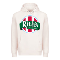 Pale Pink Rita's Italian Cafe Premium Hoodie - artisFamous