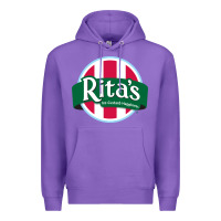 Purple Rita's Italian Cafe Premium Hoodie - artisFamous