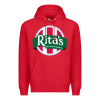 Red Rita's Italian Cafe Premium Hoodie - artisFamous