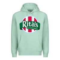 Seafoam Rita's Italian Cafe Premium Hoodie - artisFamous