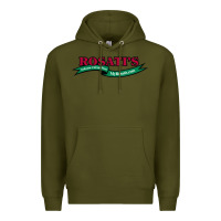 Army Green Rosati's authentic Resto Premium Hoodie - artisFamous