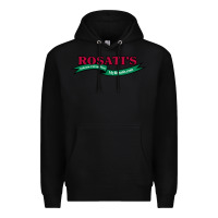 Black Rosati's authentic Resto Premium Hoodie - artisFamous