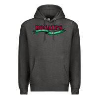 Charcoal Heather Rosati's authentic Resto Premium Hoodie - artisFamous