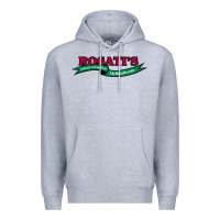 Heather Grey Rosati's authentic Resto Premium Hoodie - artisFamous