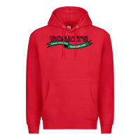 Red Rosati's authentic Resto Premium Hoodie - artisFamous