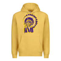 Antique Gold Haskell Indian Nations College Premium Hoodie - artisFamous
