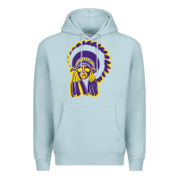 Blue Mist Haskell Indian Nations College Premium Hoodie - artisFamous