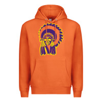 Carrot Haskell Indian Nations College Premium Hoodie - artisFamous