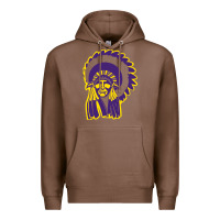 Chestnut Haskell Indian Nations College Premium Hoodie - artisFamous