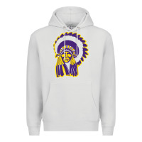 Dove Grey Haskell Indian Nations College Premium Hoodie - artisFamous
