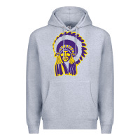 Heather Grey Haskell Indian Nations College Premium Hoodie - artisFamous