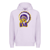 Lilac Haskell Indian Nations College Premium Hoodie - artisFamous