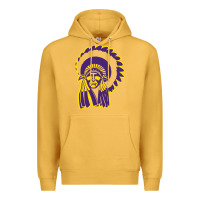 Mustard Haskell Indian Nations College Premium Hoodie - artisFamous