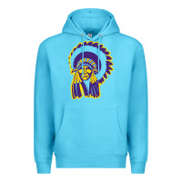 Ocean Blue Haskell Indian Nations College Premium Hoodie - artisFamous