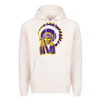 Pale Pink Haskell Indian Nations College Premium Hoodie - artisFamous