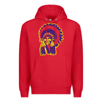 Red Haskell Indian Nations College Premium Hoodie - artisFamous