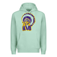 Seafoam Haskell Indian Nations College Premium Hoodie - artisFamous