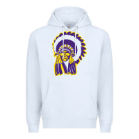 White Haskell Indian Nations College Premium Hoodie - artisFamous