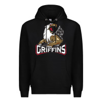 Black The Griffins, Grand Rapids Premium Hoodie - artisFamous