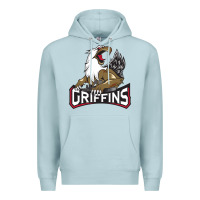 Blue Mist The Griffins, Grand Rapids Premium Hoodie - artisFamous