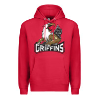 Cardinal The Griffins, Grand Rapids Premium Hoodie - artisFamous