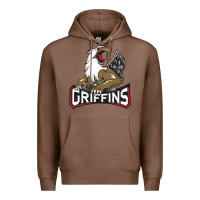 Chestnut The Griffins, Grand Rapids Premium Hoodie - artisFamous