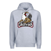 Heather Grey The Griffins, Grand Rapids Premium Hoodie - artisFamous