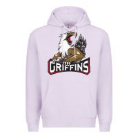 Lilac The Griffins, Grand Rapids Premium Hoodie - artisFamous