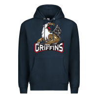 Navy The Griffins, Grand Rapids Premium Hoodie - artisFamous