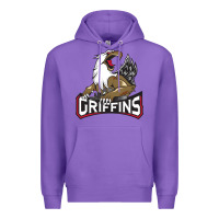Purple The Griffins, Grand Rapids Premium Hoodie - artisFamous
