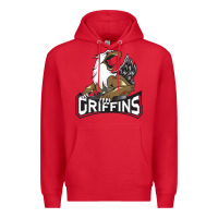 Red The Griffins, Grand Rapids Premium Hoodie - artisFamous