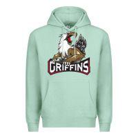 Seafoam The Griffins, Grand Rapids Premium Hoodie - artisFamous