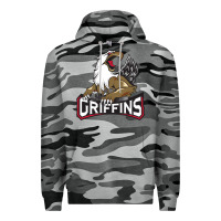 Slate Camo The Griffins, Grand Rapids Premium Hoodie - artisFamous
